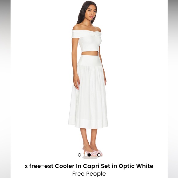 Revolve x free-est Cooler In Capri Set in Optic White
Free People - Picture 2 of 5